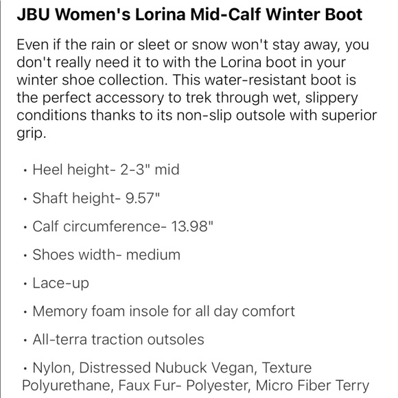 Winter boot - Picture 11 of 11